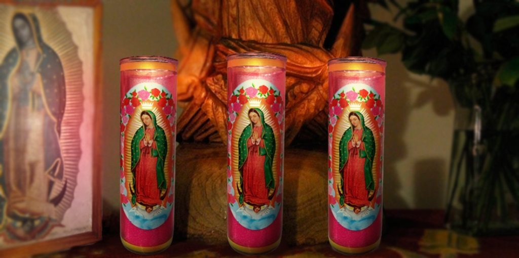 Para que sirve la veladoras de vaso de vidrio Brujos de Catemaco ORG