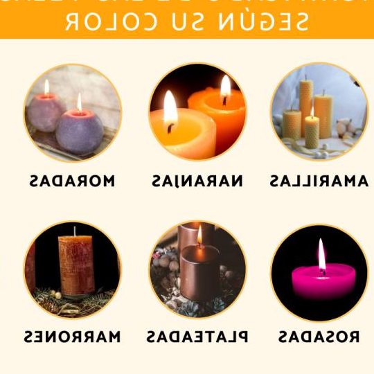 significado de las veladoras de colores Brujos de Catemaco ORG® 2023